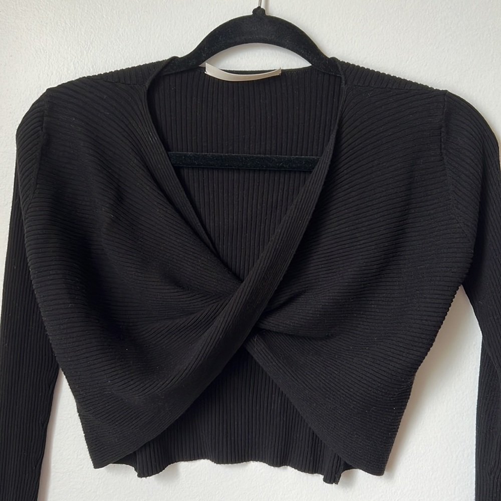 Live the process sweater shrug
